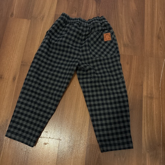 Black and grey fashion pants for toddler - Picture 1 of 2